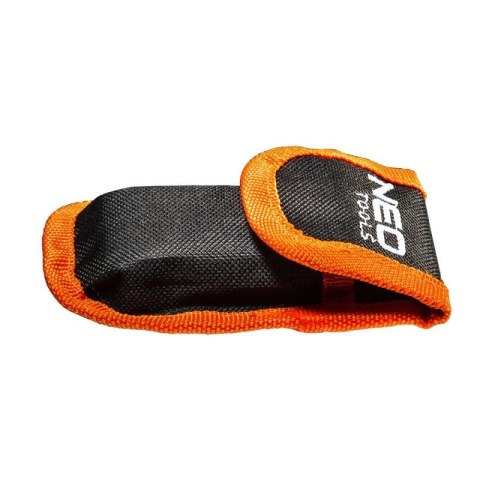 NÓŻ UNIWERSALNY SKŁADANY, OSTRZE TRAPEZOWE + NÓŻ, NYLONOWE ETUI + 5 OSTRZY NEO 63-710 NEO TOOLS