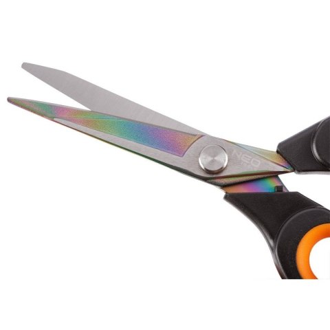 Nożyczki kute uniwersalne ostrza do cięcia pokryte tytanem 200mm NEO Tools 64-003