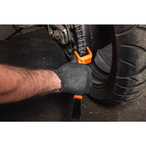 Nylonowa szczotka do czyszczenia łańcucha rower motor uniwersalna nylonowa 10-509 NEO TOOLS