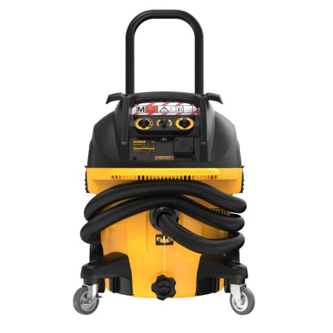 ODKURZACZ BUDOWLANY PRZEMYSŁOWY DEWALT 1400W 38L DWV905M AUTO OSTRZĄSANIE