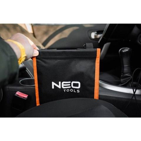 ORGANIZER SAMOCHODOWY NA ZAGŁÓWEK Fotel Torba do Auta WODOODPORNA 10-650 NEO TOOLS ORGANIZER SAMOCHODOWY NA ZAGŁÓWEK Fotel Torba do Auta WODOODPORNA 10-650 NEO TOOLS