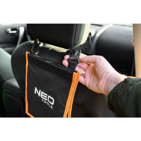 ORGANIZER SAMOCHODOWY NA ZAGŁÓWEK Fotel Torba do Auta WODOODPORNA 10-650 NEO TOOLS ORGANIZER SAMOCHODOWY NA ZAGŁÓWEK Fotel Torba do Auta WODOODPORNA 10-650 NEO TOOLS