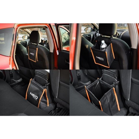 ORGANIZER SAMOCHODOWY NA ZAGŁÓWEK Fotel Torba do Auta WODOODPORNA 10-650 NEO TOOLS ORGANIZER SAMOCHODOWY NA ZAGŁÓWEK Fotel Torba do Auta WODOODPORNA 10-650 NEO TOOLS