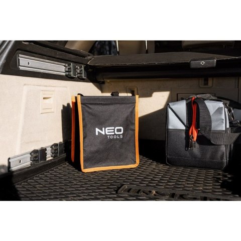 ORGANIZER SAMOCHODOWY NA ZAGŁÓWEK Fotel Torba do Auta WODOODPORNA 10-650 NEO TOOLS ORGANIZER SAMOCHODOWY NA ZAGŁÓWEK Fotel Torba do Auta WODOODPORNA 10-650 NEO TOOLS