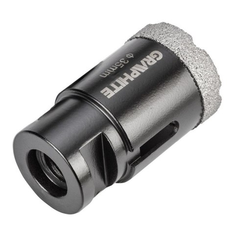 OTWORNICE DIAMENTOWE DO PŁYTEK, CERAMIKI, GRESU, BETON, KLINKIERU, KAMIENIA GRAPHITE 55H318