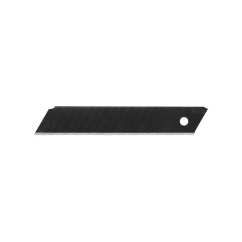 Ostrza wymienne łamane do nożyków 18mm BOX 240 sztuk czarne SK2 Proline 31431D