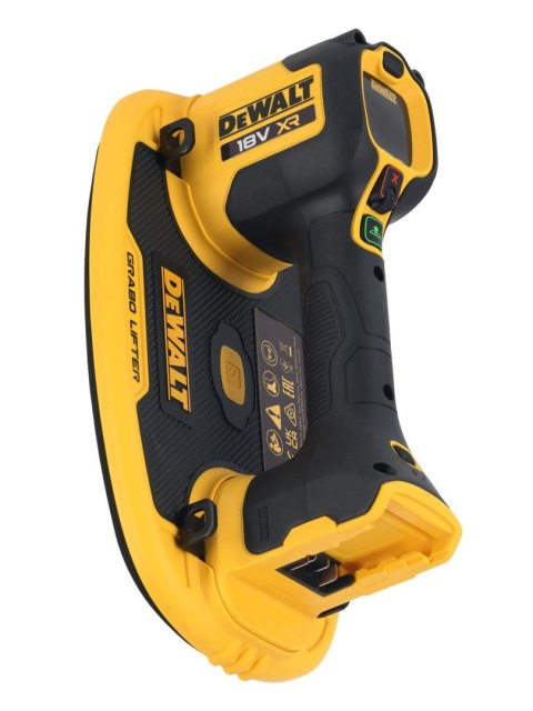 PODNOŚNIK PRÓŻNIOWY AKUMULATOROWY 18V XR GRABO DEWALT DCE590N-XJ LI-ION PODNOŚNIK PRÓŻNIOWY AKUMULATOROWY 18V XR GRABO DEWALT DCE590N-XJ LI-ION