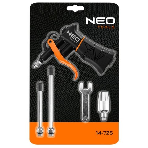 Pistolet przedmuchowy Venturi o wysokim przepływie NEO TOOLS 14-725