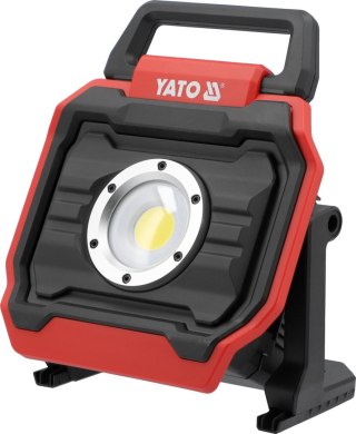 REFLEKTOR AKUMULATOROWY NAŚWIETLACZ LED 18V 6000LM 65W BEZ BATERII YATO YT-829600