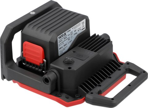 REFLEKTOR AKUMULATOROWY NAŚWIETLACZ LED 18V 6000LM 65W BEZ BATERII YATO YT-829600