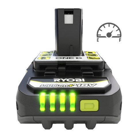 RYOBI AKUMULATOR BATERIA 18V SYSTEM ONE+ POJEMNOŚĆ 2,0AH RB1820C 18V 2 Ah