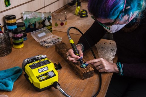 RYOBI NARZĘDZIE WYSOKOOBROTOWE AKUMULATOROWE 18V+AKCESORII 35EL RRTS18-0A35 RYOBI NARZĘDZIE WYSOKOOBROTOWE AKUMULATOROWE 18V+AKCESORII 35EL RRTS18-0A35