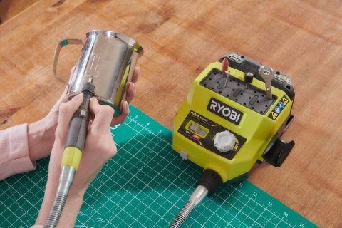RYOBI NARZĘDZIE WYSOKOOBROTOWE AKUMULATOROWE 18V+AKCESORII 35EL RRTS18-0A35 RYOBI NARZĘDZIE WYSOKOOBROTOWE AKUMULATOROWE 18V+AKCESORII 35EL RRTS18-0A35