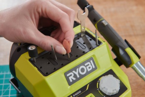 RYOBI NARZĘDZIE WYSOKOOBROTOWE AKUMULATOROWE 18V+AKCESORII 35EL RRTS18-0A35 RYOBI NARZĘDZIE WYSOKOOBROTOWE AKUMULATOROWE 18V+AKCESORII 35EL RRTS18-0A35