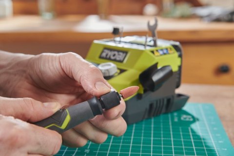 RYOBI NARZĘDZIE WYSOKOOBROTOWE AKUMULATOROWE 18V+AKCESORII 35EL RRTS18-0A35 RYOBI NARZĘDZIE WYSOKOOBROTOWE AKUMULATOROWE 18V+AKCESORII 35EL RRTS18-0A35
