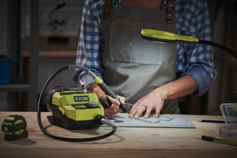 RYOBI NARZĘDZIE WYSOKOOBROTOWE AKUMULATOROWE 18V+AKCESORII 35EL RRTS18-0A35 RYOBI NARZĘDZIE WYSOKOOBROTOWE AKUMULATOROWE 18V+AKCESORII 35EL RRTS18-0A35