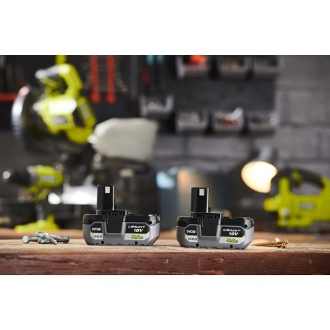 RYOBI RC18150-250 SZYBKA ŁADOWARKA + 2x AKU 5.0Ah RB1850X
