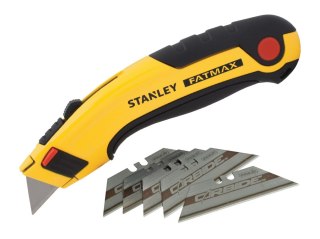 STANLEY NÓŻ FatMax OSTRZE CHOWANE +5 OSTRZY 10-778