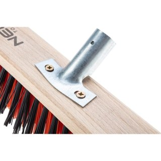 SZCZOTKA ULICOWA 30 CM Z UCHWYTEM METALOWYM. LINIA PROFESJONALNA 39-200 NEO TOOLS