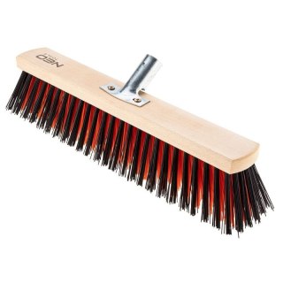 SZCZOTKA ULICOWA 40 CM Z UCHWYTEM METALOWYM. LINIA PROFESJONALNA 39-201 NEO TOOLS