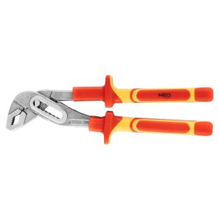 SZCZYPCE DO RUR 250 MM 1000 V, CRV, POLEROWANE KLUCZ ŻABKA NEO TOOLS 01-232