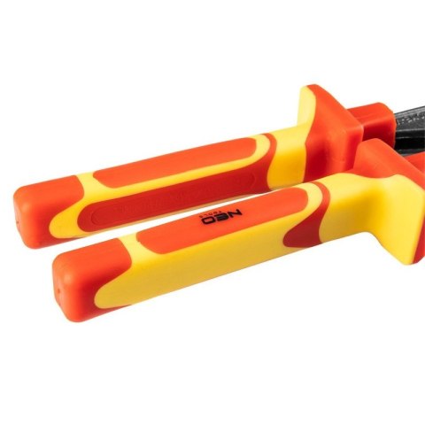SZCZYPCE DO RUR 250 MM 1000 V, CRV, POLEROWANE KLUCZ ŻABKA NEO TOOLS 01-232