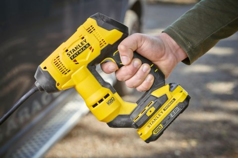Sprężarka Stanley Kompresor akumulatorowy mini V20 11bar SFMCE521B-XJ