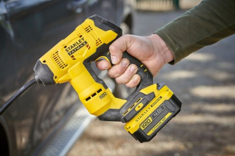 Sprężarka Stanley Kompresor akumulatorowy mini V20 11bar SFMCE521B-XJ