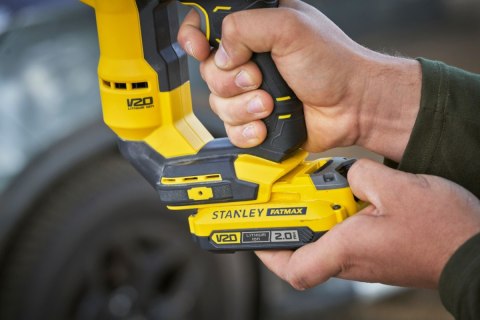 Sprężarka Stanley Kompresor akumulatorowy mini V20 11bar SFMCE521B-XJ