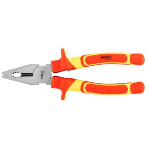 Szczypce uniwersalne 200 mm 1000V, CrV, polerowane,NEO TOOLS 01-222