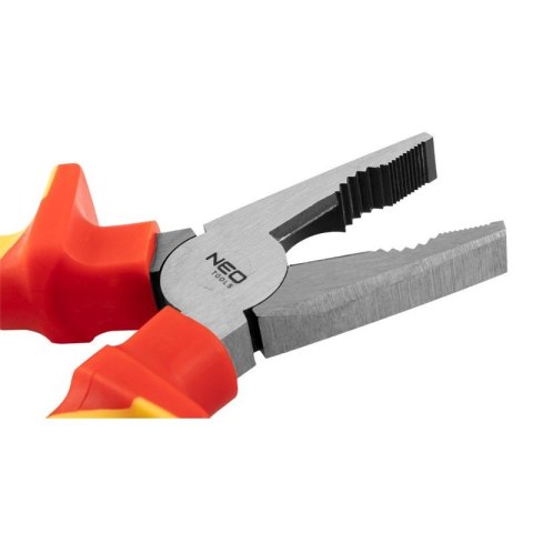 Szczypce uniwersalne 200 mm 1000V, CrV, polerowane,NEO TOOLS 01-222