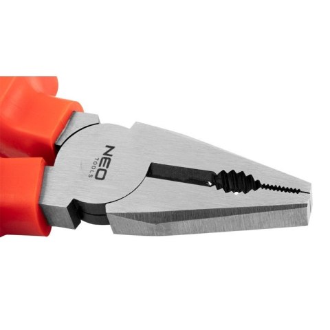 Szczypce uniwersalne 200 mm 1000V, CrV, polerowane,NEO TOOLS 01-222