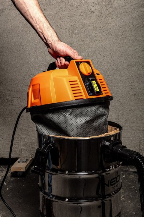 04-739 ODKURZACZ 1600W, 35L NEO TOOLS 04-739 ODKURZACZ 1600W, 35L NEO TOOLS