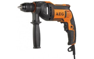 AEG Kompaktowa i Mocna Wiertarka 750 W 3000 obr./min BE 705R