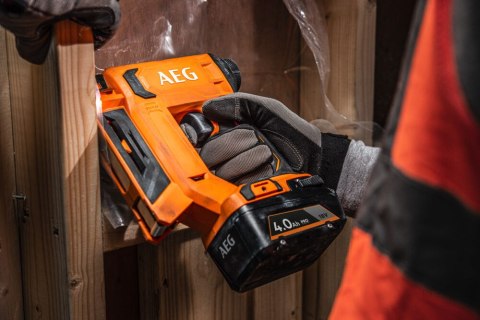 B18CS10-0 Zszywacz 18V akumulatorowy magazynek n 88 zszywek AEG PowerTools B18CS10-0 Zszywacz 18V akumulatorowy magazynek n 88 zszywek AEG PowerTools