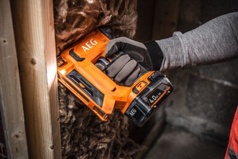 B18CS10-0 Zszywacz 18V akumulatorowy magazynek n 88 zszywek AEG PowerTools B18CS10-0 Zszywacz 18V akumulatorowy magazynek n 88 zszywek AEG PowerTools