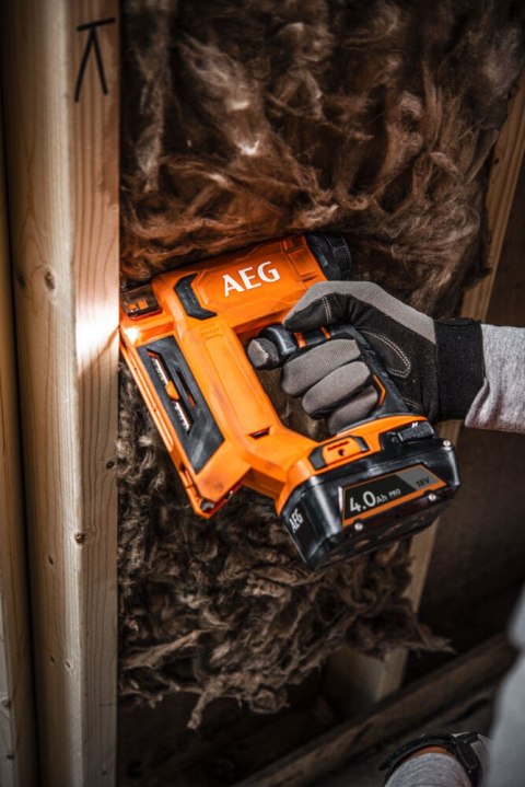 B18CS10-0 Zszywacz 18V akumulatorowy magazynek n 88 zszywek AEG PowerTools B18CS10-0 Zszywacz 18V akumulatorowy magazynek n 88 zszywek AEG PowerTools