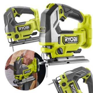 BEZSZCZOTKOWA WYRZYNARKA PILARKA LAMPKA LED ONE+ RYOBI RJS18BL-0