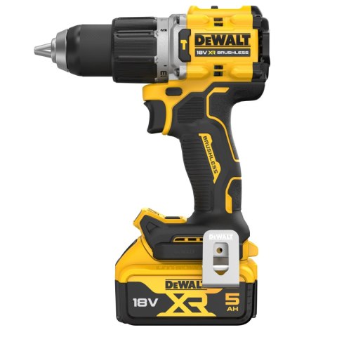 DCD805P1 DEWALT WIERTARKO-WKRĘTARKA Z UDAREM 90Nm Z 1X AKUM.5AH I ŁADOWARKĄ