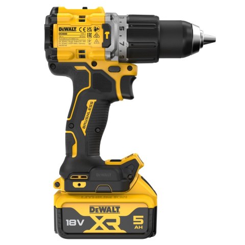 DCD805P1 DEWALT WIERTARKO-WKRĘTARKA Z UDAREM 90Nm Z 1X AKUM.5AH I ŁADOWARKĄ