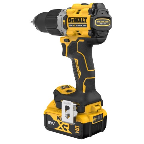 DCD805P1 DEWALT WIERTARKO-WKRĘTARKA Z UDAREM 90Nm Z 1X AKUM.5AH I ŁADOWARKĄ