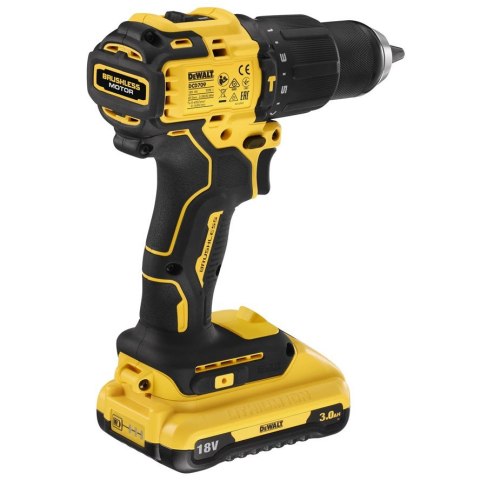 DCK2062M2T-QW Zestaw narzędzi akumulatorowych Combo Li-Ion 18V/2 x 4,0Ah, DCD709 + DCF809 DeWalt DCK2062M2T-QW Zestaw narzędzi akumulatorowych Combo Li-Ion 18V/2 x 4,0Ah, DCD709 + DCF809 DeWalt