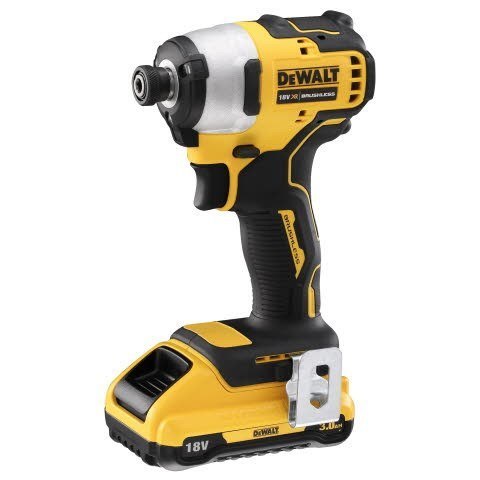 DCK2062M2T-QW Zestaw narzędzi akumulatorowych Combo Li-Ion 18V/2 x 4,0Ah, DCD709 + DCF809 DeWalt DCK2062M2T-QW Zestaw narzędzi akumulatorowych Combo Li-Ion 18V/2 x 4,0Ah, DCD709 + DCF809 DeWalt