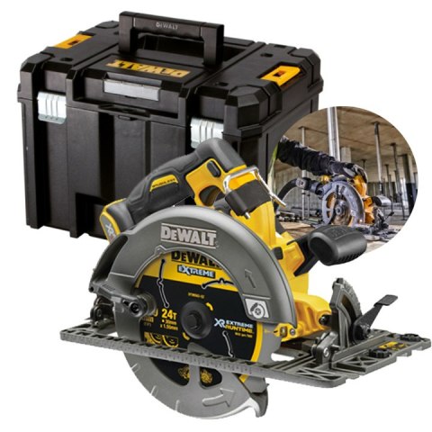 DEWALT PILARKA TARCZOWA PIŁA PRECYZYJNA XR FV 190MM 54V 0*AH TSTAK DCS579NT-XJ DEWALT PILARKA TARCZOWA PIŁA PRECYZYJNA XR FV 190MM 54V 0*AH TSTAK DCS579NT-XJ