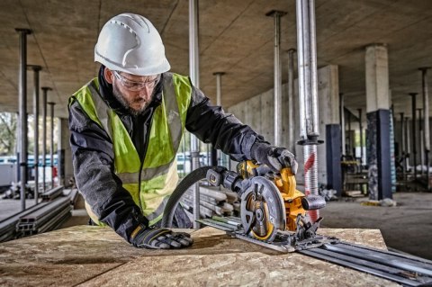 DEWALT PILARKA TARCZOWA PIŁA PRECYZYJNA XR FV 190MM 54V 0*AH TSTAK DCS579NT-XJ DEWALT PILARKA TARCZOWA PIŁA PRECYZYJNA XR FV 190MM 54V 0*AH TSTAK DCS579NT-XJ