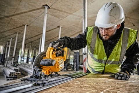 DEWALT PILARKA TARCZOWA PIŁA PRECYZYJNA XR FV 190MM 54V 0*AH TSTAK DCS579NT-XJ DEWALT PILARKA TARCZOWA PIŁA PRECYZYJNA XR FV 190MM 54V 0*AH TSTAK DCS579NT-XJ