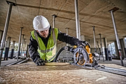 DEWALT PILARKA TARCZOWA PIŁA PRECYZYJNA XR FV 190MM 54V 0*AH TSTAK DCS579NT-XJ DEWALT PILARKA TARCZOWA PIŁA PRECYZYJNA XR FV 190MM 54V 0*AH TSTAK DCS579NT-XJ