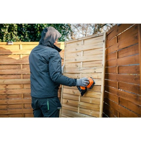 SZLIFIERKA OSCYLACYJNA MIMOŚRODOWA BEZPYŁOWA ENERGY+18V 3W1 04-623 NEO TOOLS