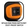 SZLIFIERKA OSCYLACYJNA MIMOŚRODOWA BEZPYŁOWA ENERGY+18V 3W1 04-623 NEO TOOLS