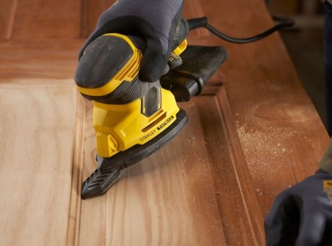 Szlifierka oscylacyjna sieciowa delta STANLEY FATMAX SFMEW210S-QS 120W